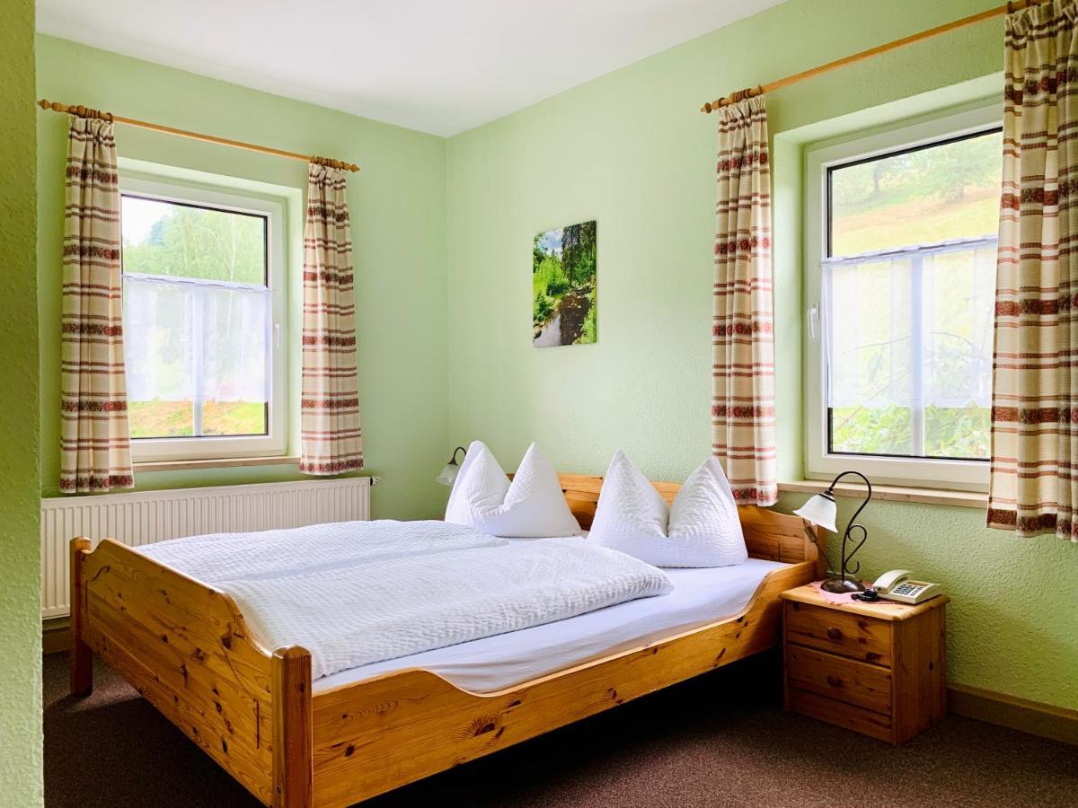 Pension Weiberwirtschaft In Pobershau Экстерьер фото