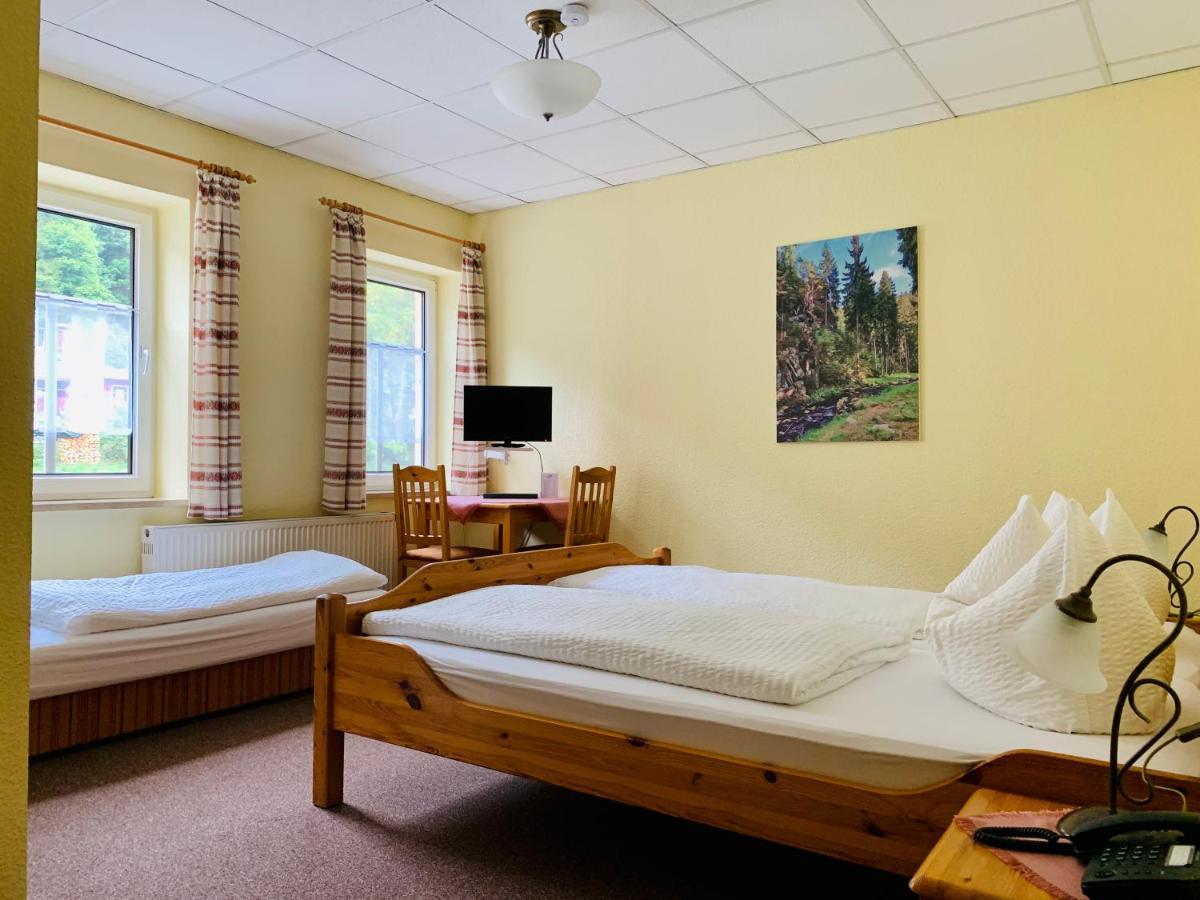 Pension Weiberwirtschaft In Pobershau Экстерьер фото