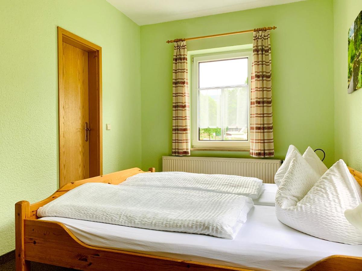 Pension Weiberwirtschaft In Pobershau Экстерьер фото