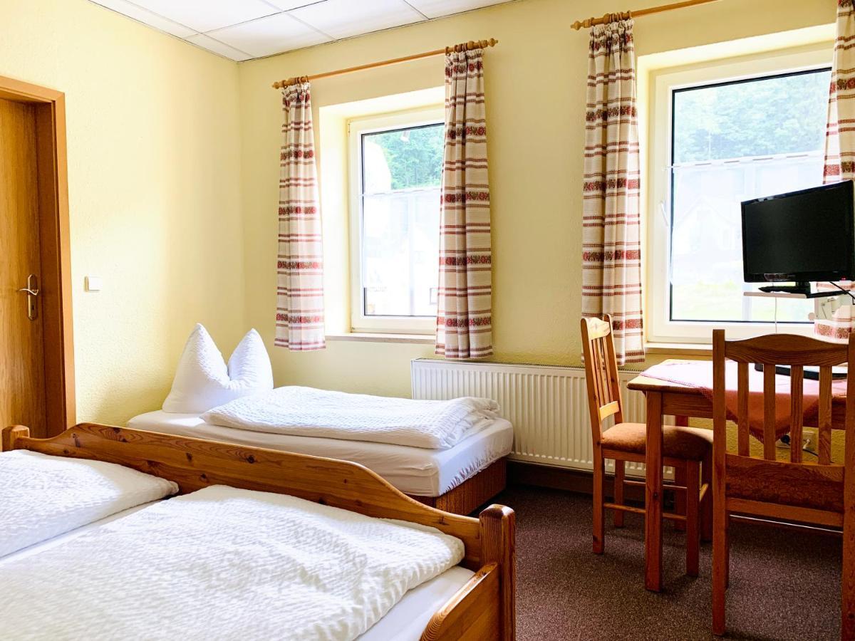 Pension Weiberwirtschaft In Pobershau Экстерьер фото