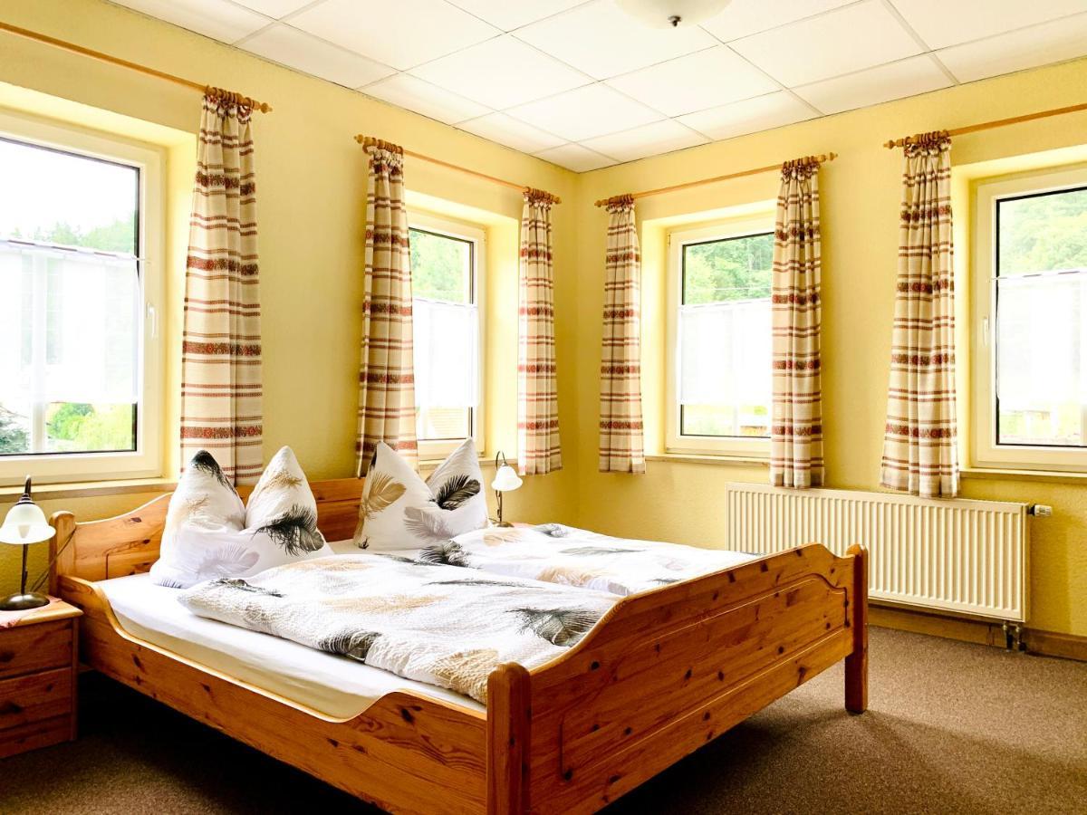 Pension Weiberwirtschaft In Pobershau Экстерьер фото