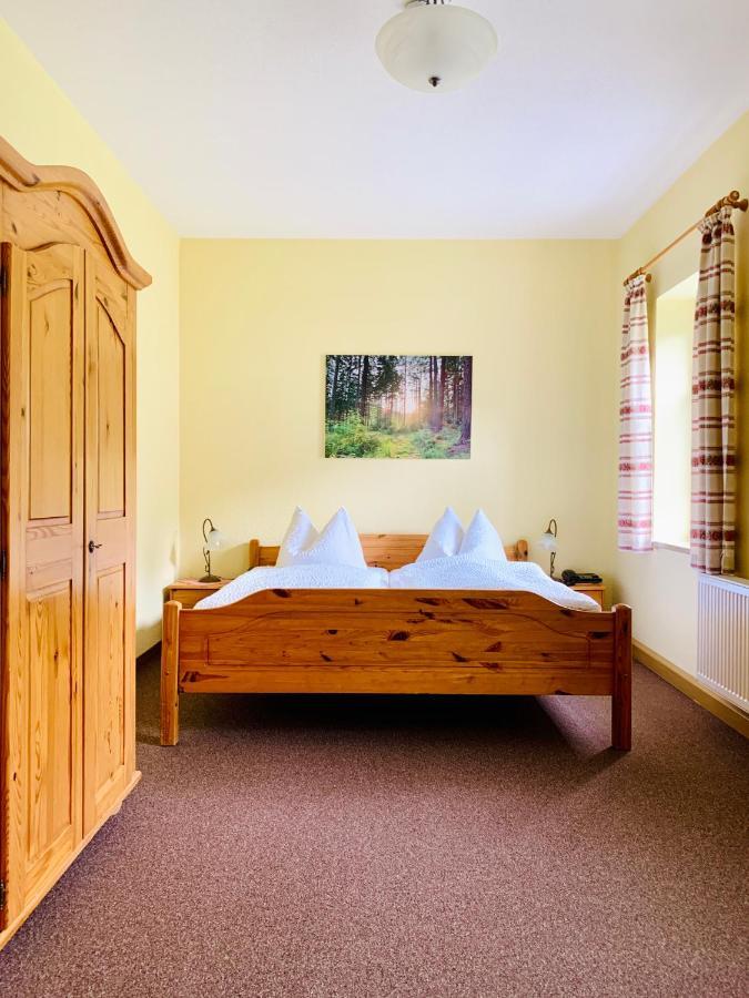 Pension Weiberwirtschaft In Pobershau Экстерьер фото