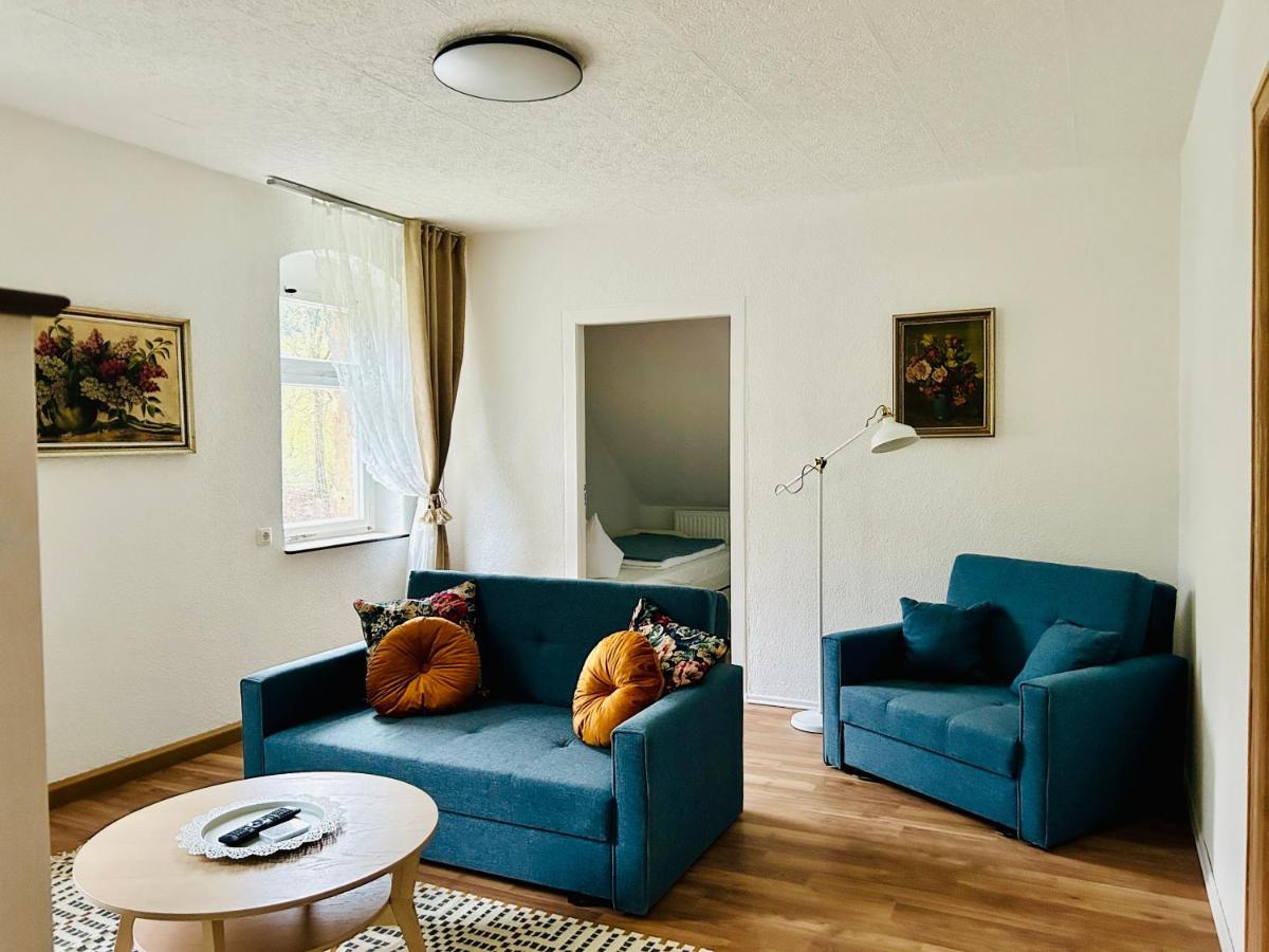 Pension Weiberwirtschaft In Pobershau Экстерьер фото