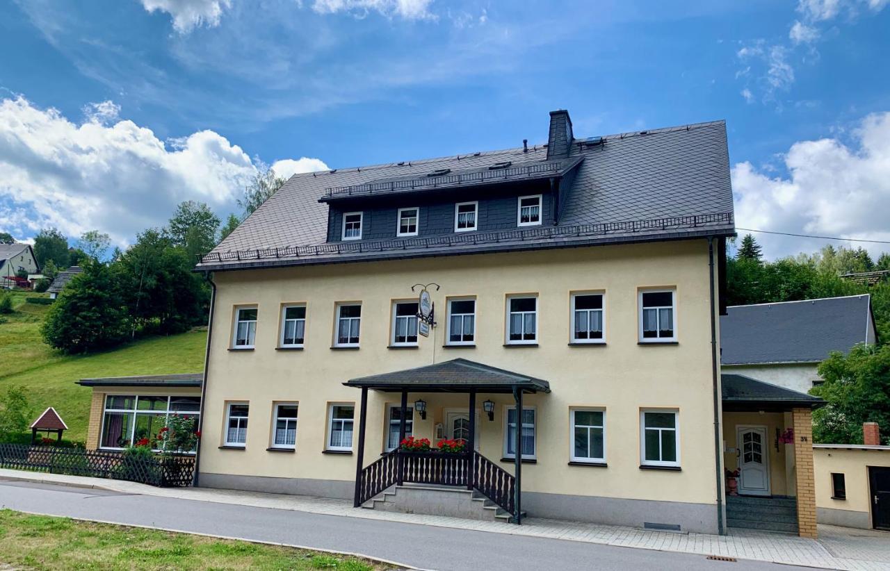Pension Weiberwirtschaft In Pobershau Экстерьер фото