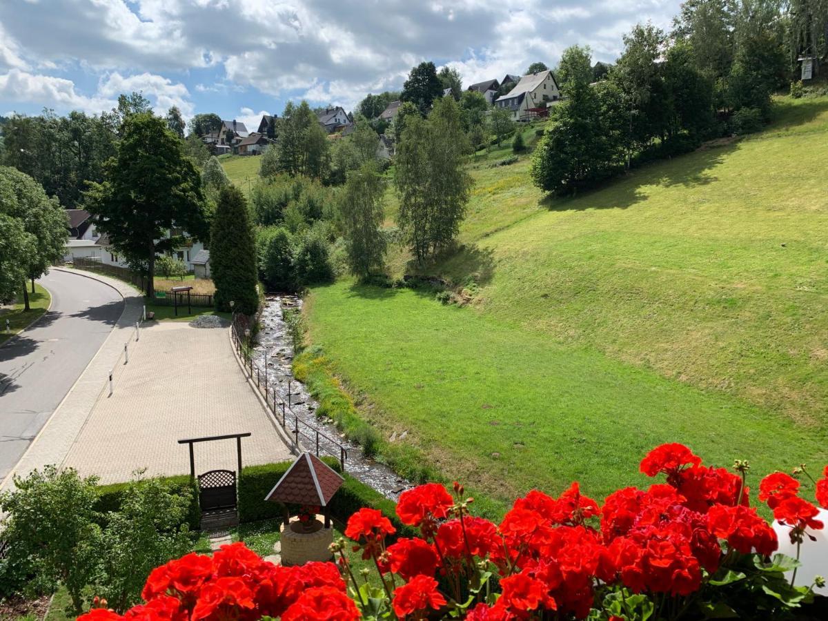 Pension Weiberwirtschaft In Pobershau Экстерьер фото