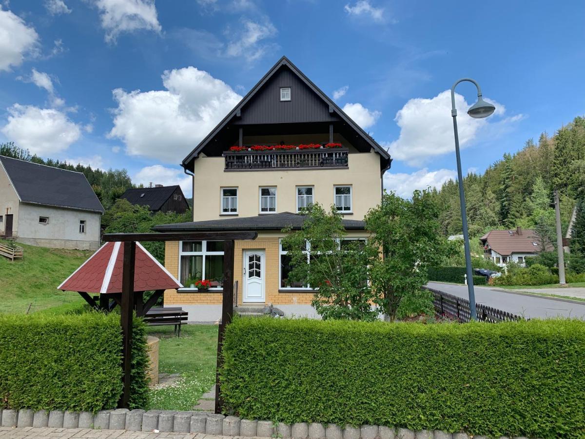Pension Weiberwirtschaft In Pobershau Экстерьер фото