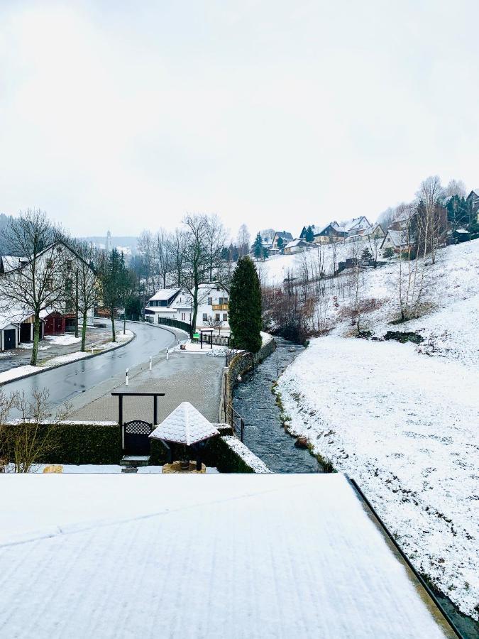 Pension Weiberwirtschaft In Pobershau Экстерьер фото