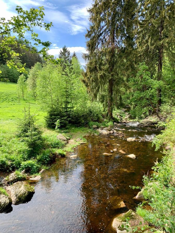 Pension Weiberwirtschaft In Pobershau Экстерьер фото